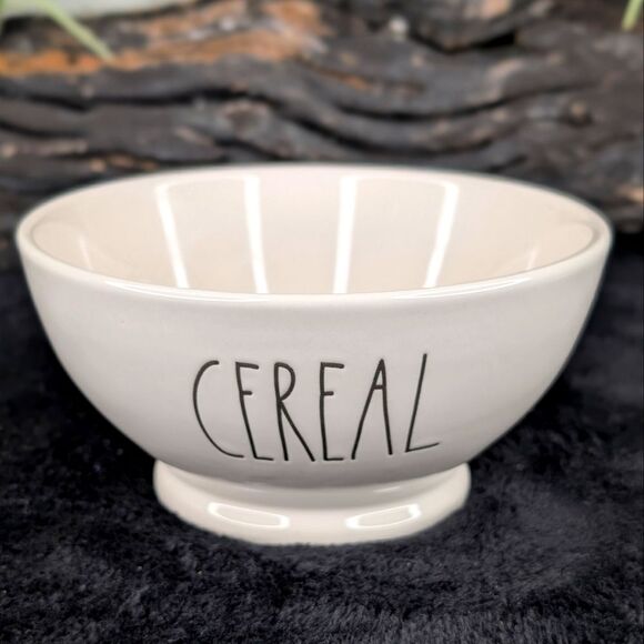 Rae Dunn CEREAL Ceramic Cereal Bowl - Picture 1 of 7